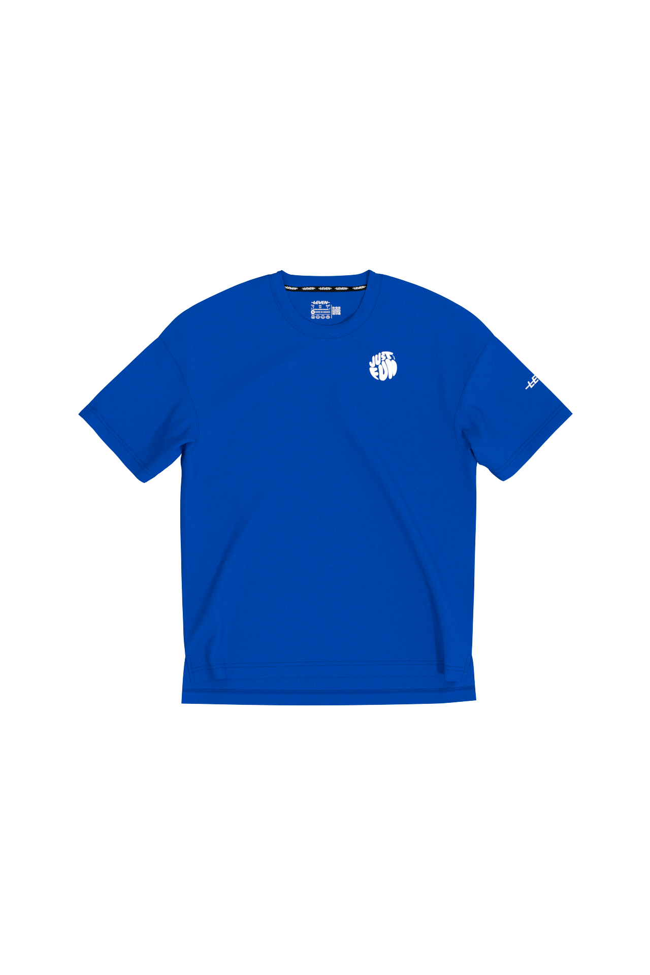 Just For Fun Acid Blue Tee